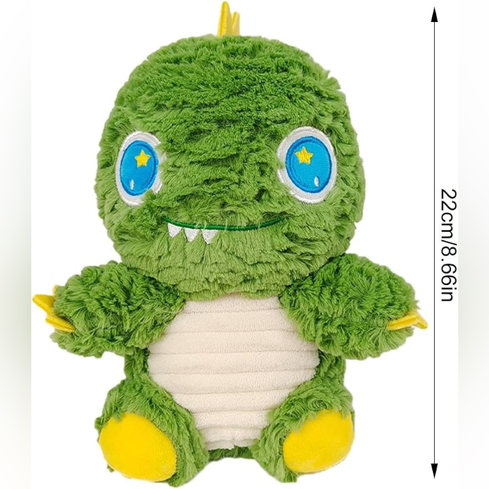 Tongfeng Dragon Stuffed Toy with Yellow Accents